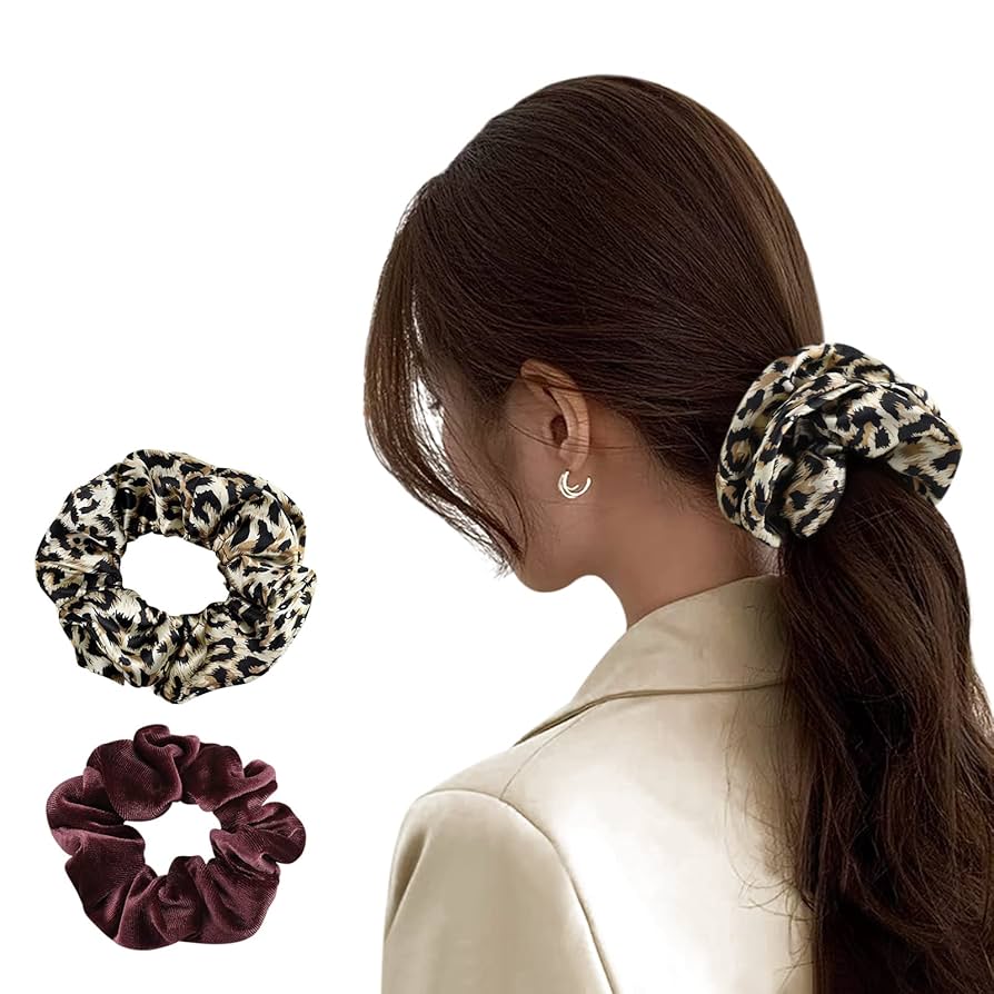 ✨残り一点✨ ヘアアクセサリー シュシュ　かわいい　ヘアゴム　ヒョウ柄 楽天市場】【メール便対応可】パステルカラー♪レオパード